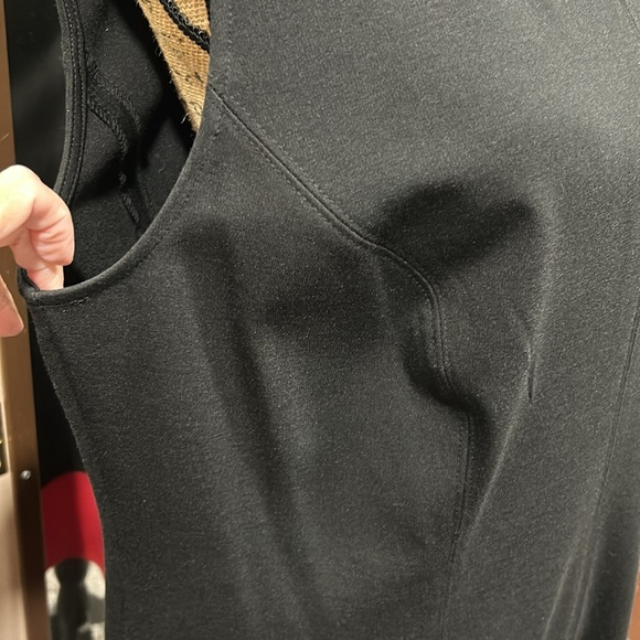 Sharagano red and black dress. Size 16W NWT. - Picture 2 of 7